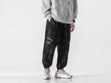 Unisex Pants Fall Contrast Color Ankle Banded Slacks