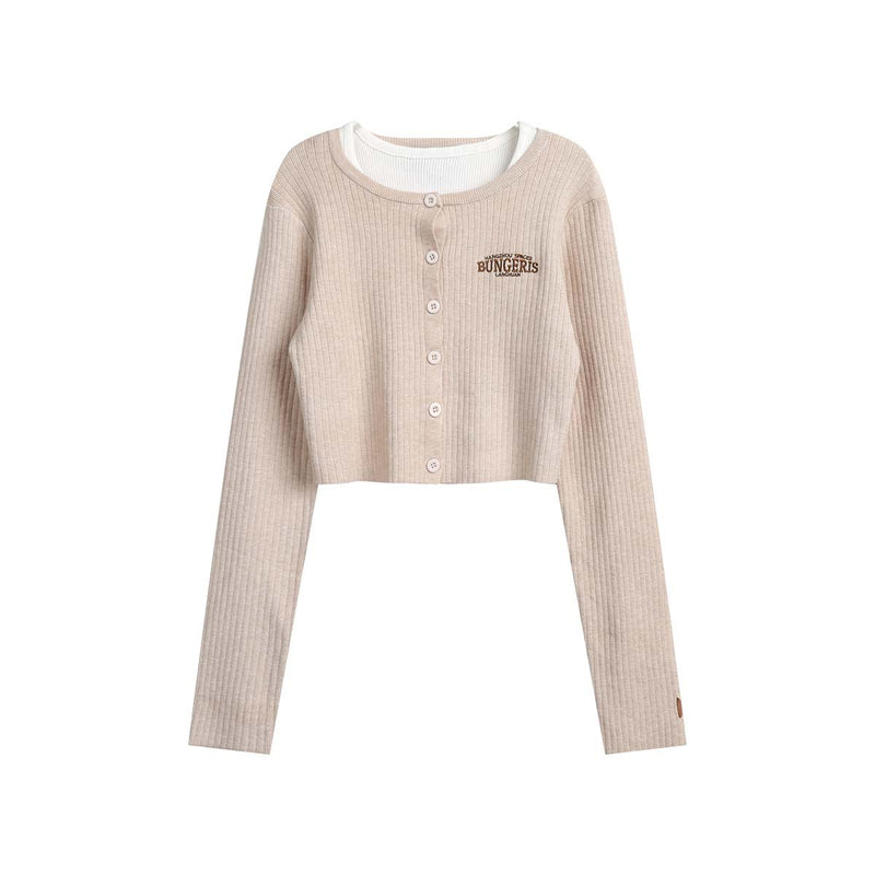 Unisex Jacket Autumn Short Knitted Sweaters Women's Clothing