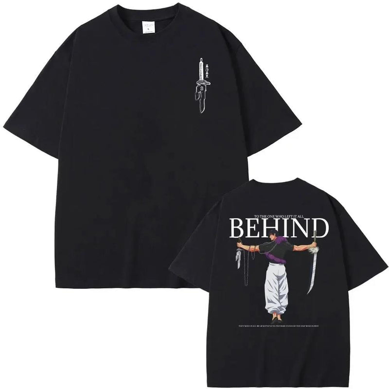 Jujutsu Kaisen Satoru Gojo Anime T-Shirts Fashion Harajuku