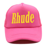 Rhude Hat Baseball Cap Outdoor Shade Cap
