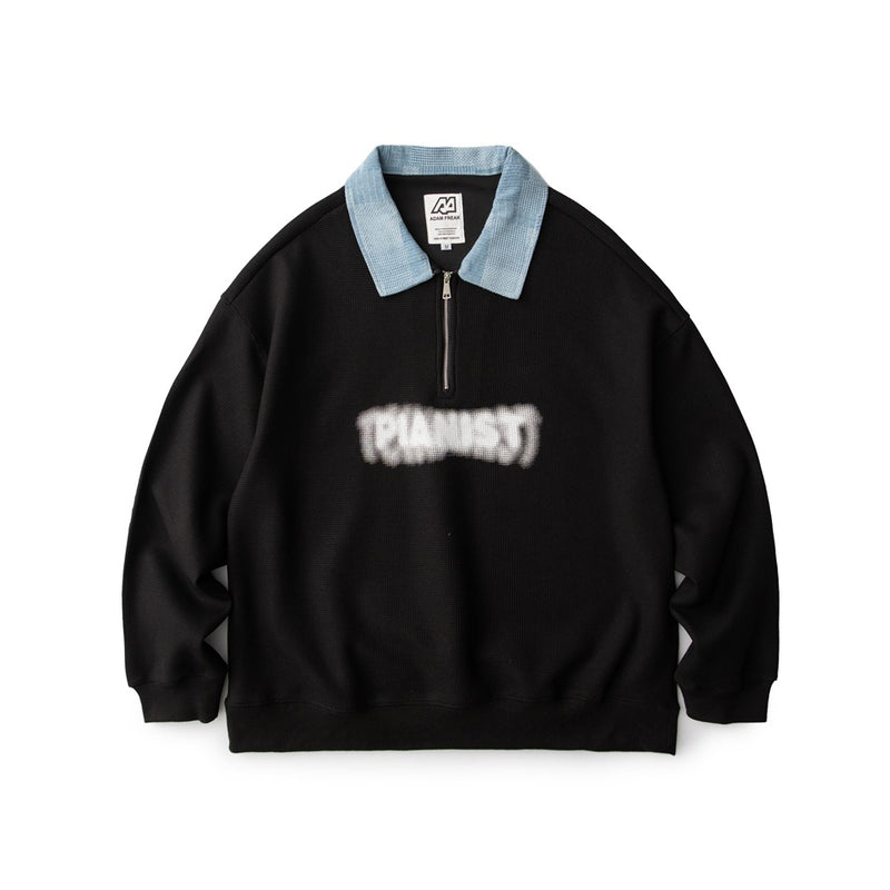 Unisex Hoodie Vintage Printed Loose Lapels Sweatshirt Men's and Women's Tops