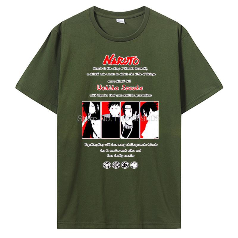 Japan Anime Men's T Shirt Kurapika Harajuku Street Casual