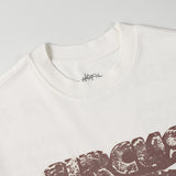 Travis Scott T-Shirt Travis Scott 24ssTOUR EUROPE Crew Neck Short Sleeve