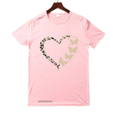 Crew neck print shirt millennium bug style t-shirt casual