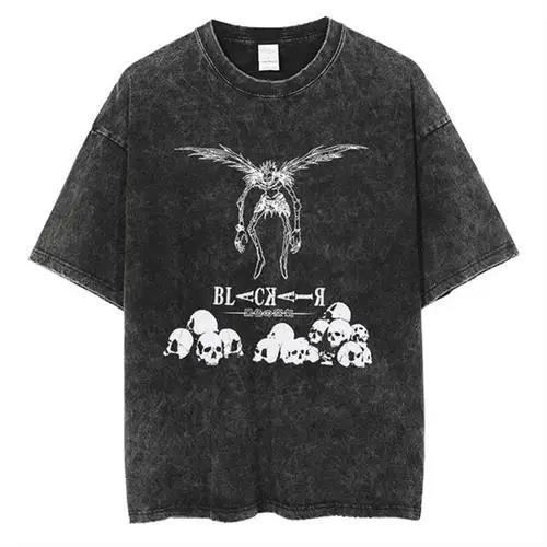 Men's Clothing Japanese Tshirt Anime Vintage T-shirt Dea