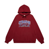 Men Hoodie Washed Hooded Sweater Casual Loose Long Sleeve Pullover