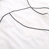 Men Long Sleeve T Shirt Men's Spring and Autumn Loose with Shoulder Pad Lapel Cardigan Shirt