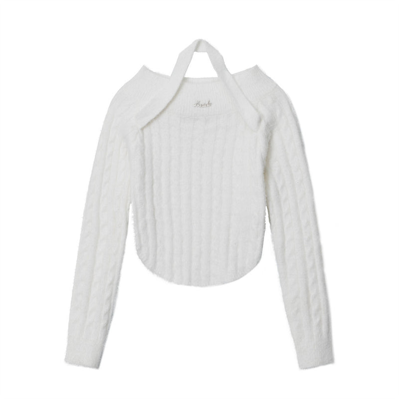 Women Sweater Girls' Autumn Outer Wear Casual Solid Color