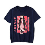 New Cute Kamado Nezuko Printed Anime T-shirts Fashion