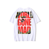 Bathing Ape T Shirt Summer Menswear Casual Short Sleeve T-shirt