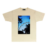 Purple Brand T Shirt Short Sleeve T-shirt Blouse