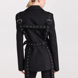 Frankie Shop Hourglass Blazer Autumn Coat Women's Suit