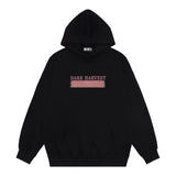 Men Hoodie Sunset Reflection Printed Hoodie Men's Ins Loose