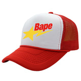 Bathing Ape Hat Fashion Baseball Cap Outdoor Cap BAPE Sun Cap