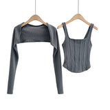 Women Camisole Spring Slim-Fitting Suspenders Vest