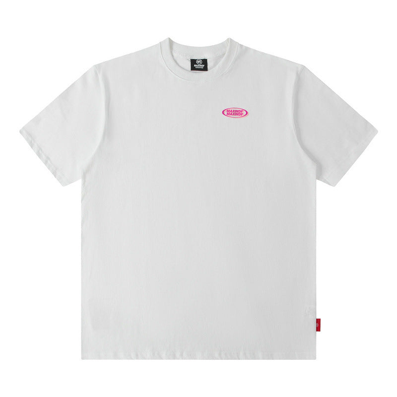 Men T Shirt Short Sleeve T-shirt Hip Hop Vibe Casual