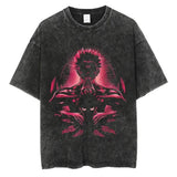 Heavy T Shirt Men Streetwear Cotton Unisex Oversized Top