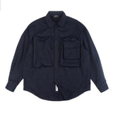 Men's Long Sleeve T Shirt Men's Ins Casual Loose Design Shirt Thin Coat