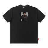 Men T Shirt T-shirt Men's and Women's Short Sleeve Loose Couple Outfit High Street