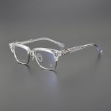 CHH Chrome Hearts Glasses Pure Titanium Cutting Engraving Process Myopia Glasses Frame