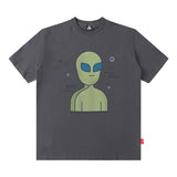 Men T Shirt Summer Cartoon Short Sleeve T-shirt