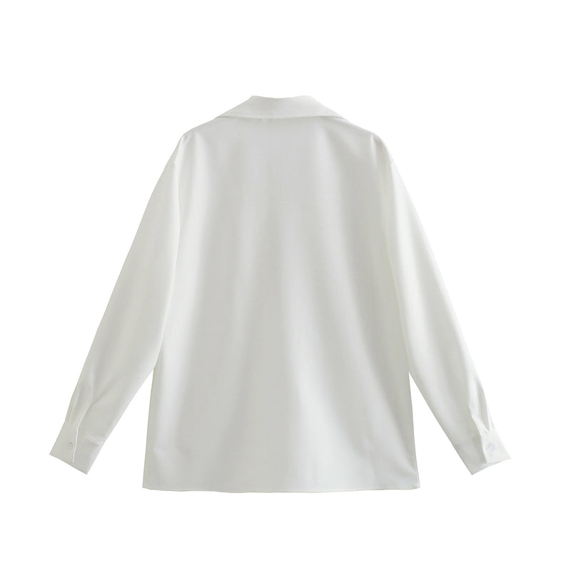 Women T-Shirt Shirt Fall Long Sleeve Shirt Women Fashion Tops