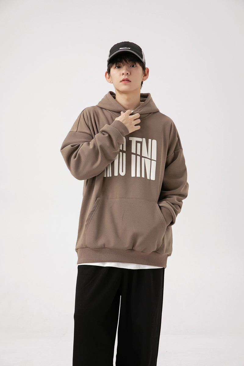 Unisex Hoodie Winter Loose Couple Sweater