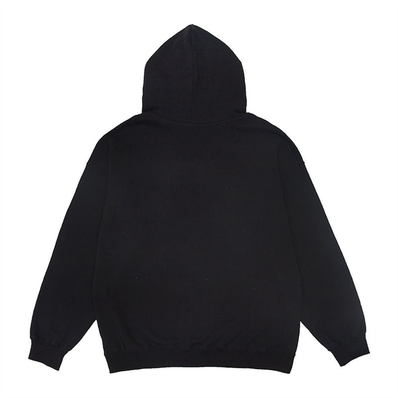 Men Hoodie Spring and Autumn Hooded Sweater Men's Loose Long Sleeve Sports