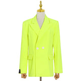 Frankie Shop Hourglass Blazer Autumn Fashion Long Sleeve Suit Coat