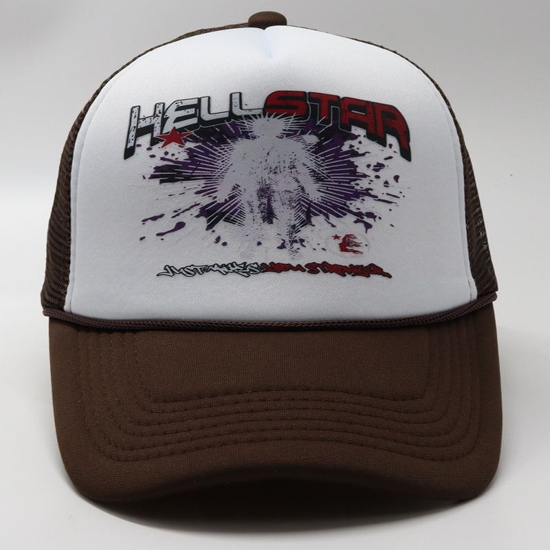 HellStar Hat Mesh Breathable Baseball Cap