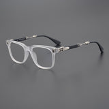 CHH Chrome Hearts Glasses vintage plate literary glasses frame big face