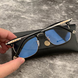 CHH Chrome Hearts Glasses Ultra Light Pure Titanium Myopia Glasses Frame