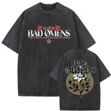 Washed Vintage Bad Omens Band Tour American Music