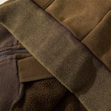 Men Fleece Lined Hoodie Washed Men's Loose Casual Letter Printed Hoodie Winter