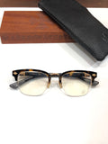 CHH Chrome Hearts Glasses Simple Glasses Frame Plain Myopia Glasses Frame