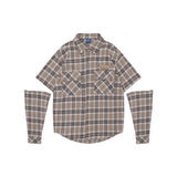 Men Long Sleeve T Shirt Men's Long Sleeve Shirt Spring Summer Loose Lapels Shirt Coat
