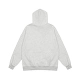 Men Hoodie Sweater Men's Casual Loose-Fitting Hoodie Pullover