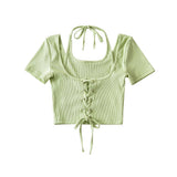 Women's T-Shirt Short-Sleeved T-shirt Women's Summer Slimming Top