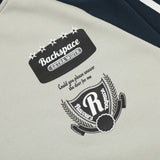 Men Hoodie Spring and Autumn Loose Sports round Neck Sweater Raglan Sleeve Pullover Top