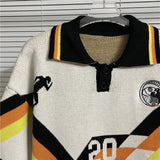 House Of Errors T-Shirt Eye of Truth Lapel Knitwear Half Sleeve T-Shirt