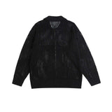 Unisex Sweatshirt Autumn V-neck Cardigan Knitted Sweater