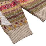 Kapital Sweater Kapital Vintage Pingtian Hehong Bone Skeleton round Neck Ethnic Style Vintage Sweater Pullover Sweater