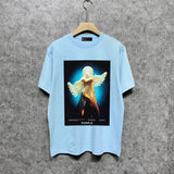 Purple Brand T Shirt Short Sleeve T-shirt Blouse