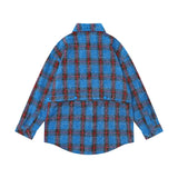 Men Long Sleeve T Shirt Men Short Lapels Shirt Coat