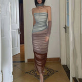Women Desses Dress Women's Summer Pneumothorax Skirt