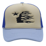 HellStar Hat Fashion Baseball Cap Trendy Outdoor Sunscreen
