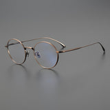 CHH Chrome Hearts Glasses Ultra Light Pure Titanium Myopia Glasses Frame