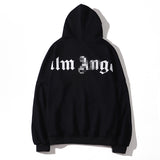Palm Angle Hoodie Palm Angels Loose Hooded Men and Women Couple