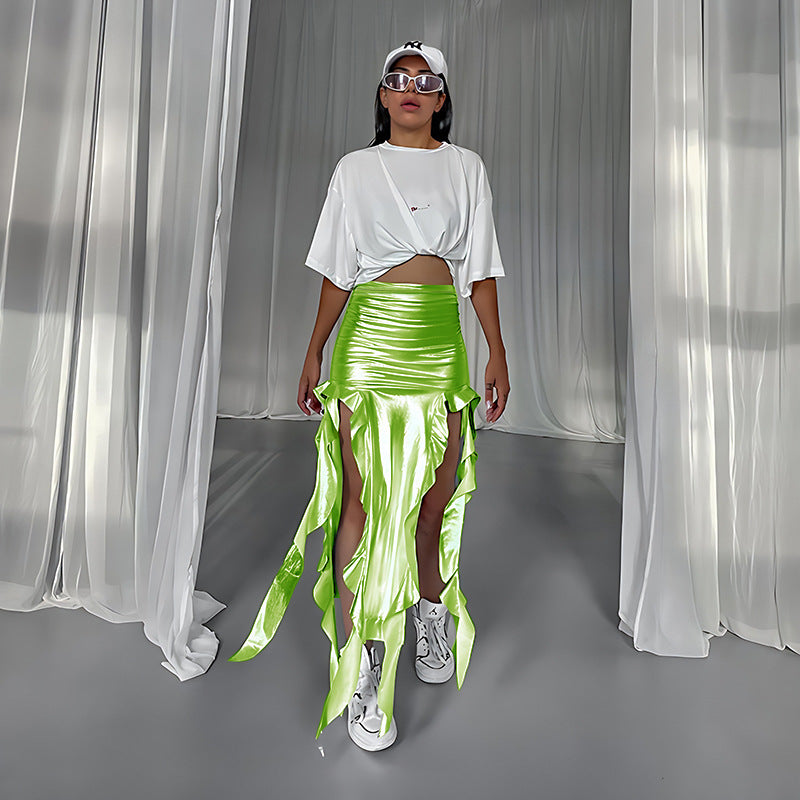 Women Skirt Fishtail Skirt Micro Elastic Skirt Skirt Fashion Skirt