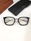 CHH Chrome Hearts Glasses Simple Fashion Retro Literary Titanium Glasses Frame